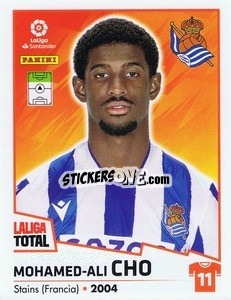 Sticker Cho - LaLiga Total 2022-2023 n. 353 - Panini