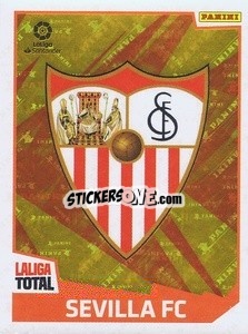 Sticker Escudo Sevilla FC