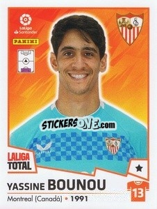 Cromo Bounou - LaLiga Total 2022-2023 n. 355 - Panini
