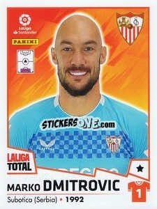 Sticker Dmitrovic - LaLiga Total 2022-2023 n. 356 - Panini