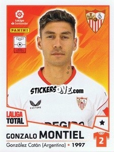 Sticker Montiel - LaLiga Total 2022-2023 - Panini