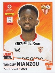 Figurina Nianzou - LaLiga Total 2022-2023 - Panini