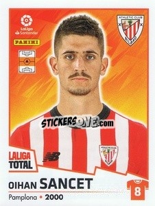 Sticker Sancet - LaLiga Total 2022-2023 - Panini