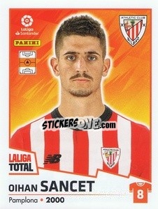 Sticker Sancet - LaLiga Total 2022-2023 n. 36 - Panini