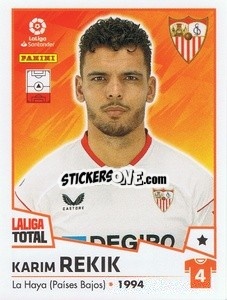 Sticker Rekik - LaLiga Total 2022-2023 n. 361 - Panini