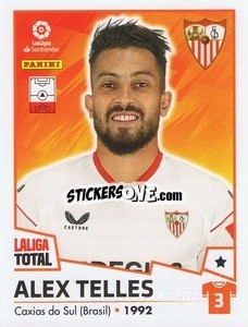 Cromo Alex Telles - LaLiga Total 2022-2023 - Panini