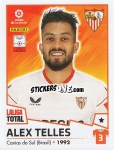 Sticker Alex Telles - LaLiga Total 2022-2023 n. 363 - Panini