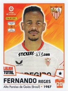 Figurina Fernando - LaLiga Total 2022-2023 - Panini