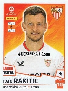 Sticker Rakitic - LaLiga Total 2022-2023 n. 367 - Panini