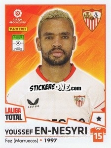 Sticker En-Nesyri - LaLiga Total 2022-2023 n. 373 - Panini