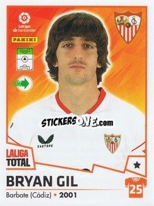 Cromo Bryan Gil - LaLiga Total 2022-2023 - Panini