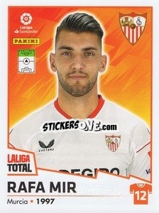 Sticker Rafa Mir - LaLiga Total 2022-2023 n. 375 - Panini