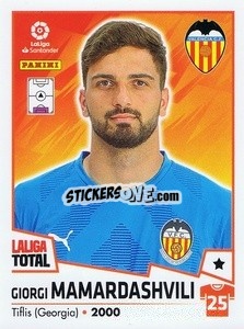 Sticker Mamardashvili - LaLiga Total 2022-2023 n. 377 - Panini