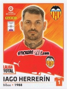 Figurina Iago Herrerín - LaLiga Total 2022-2023 - Panini