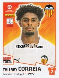 Sticker Correia - LaLiga Total 2022-2023 n. 379 - Panini