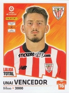 Sticker Vencedor - LaLiga Total 2022-2023 - Panini