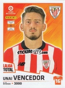 Cromo Vencedor - LaLiga Total 2022-2023 n. 38 - Panini
