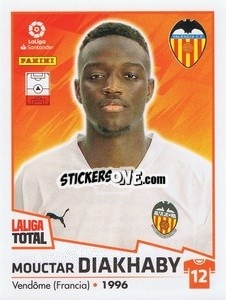 Figurina Diakhaby - LaLiga Total 2022-2023 - Panini