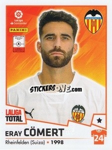 Sticker Cömert - LaLiga Total 2022-2023 n. 381 - Panini