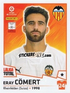 Sticker Cömert - LaLiga Total 2022-2023 - Panini