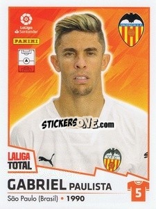 Sticker Gabriel - LaLiga Total 2022-2023 n. 382 - Panini