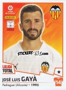 Sticker Gayà - LaLiga Total 2022-2023 n. 383 - Panini
