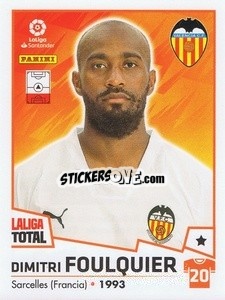Sticker Foulquier - LaLiga Total 2022-2023 - Panini