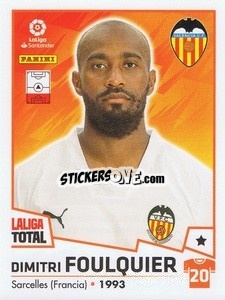 Sticker Foulquier - LaLiga Total 2022-2023 n. 384 - Panini