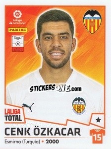 Sticker Cenk Özkacar - LaLiga Total 2022-2023 n. 385 - Panini