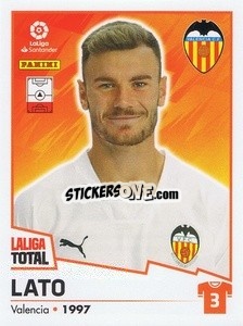 Cromo Lato - LaLiga Total 2022-2023 - Panini