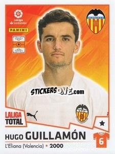 Sticker Guillamón - LaLiga Total 2022-2023 - Panini