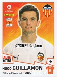 Figurina Guillamón - LaLiga Total 2022-2023 - Panini