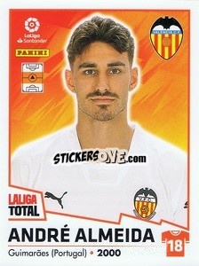 Sticker André Almeida - LaLiga Total 2022-2023 - Panini