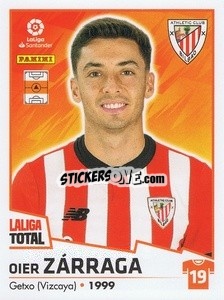 Figurina Zárraga - LaLiga Total 2022-2023 n. 39 - Panini