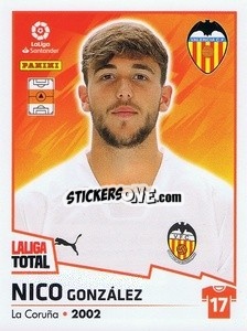 Sticker Nico - LaLiga Total 2022-2023 n. 390 - Panini