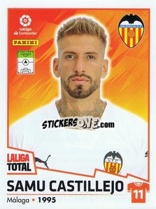 Sticker Samu Castillejo - LaLiga Total 2022-2023 n. 392 - Panini