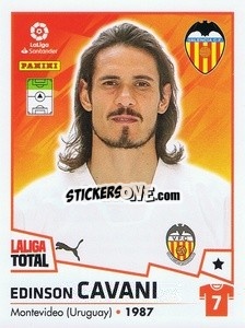 Sticker Cavani - LaLiga Total 2022-2023 n. 393 - Panini
