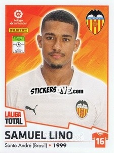 Sticker Samuel Lino - LaLiga Total 2022-2023 n. 394 - Panini