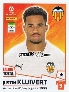 Sticker Kluivert - LaLiga Total 2022-2023 n. 395 - Panini