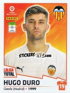 Cromo Hugo Duro - LaLiga Total 2022-2023 - Panini