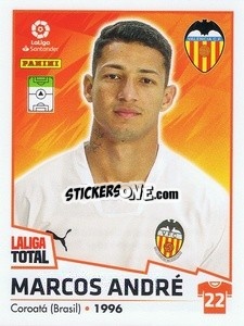 Figurina Marcos André - LaLiga Total 2022-2023 - Panini