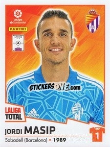 Sticker Masip - LaLiga Total 2022-2023 - Panini