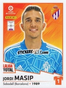 Figurina Masip - LaLiga Total 2022-2023 - Panini