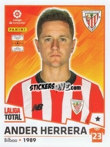 Sticker Ander Herrera - LaLiga Total 2022-2023 n. 40 - Panini