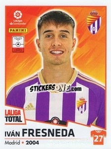 Cromo Fresneda - LaLiga Total 2022-2023 - Panini