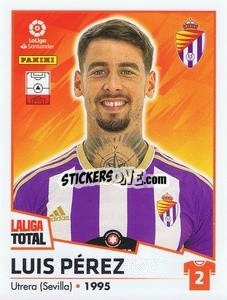 Sticker Luis Pérez - LaLiga Total 2022-2023 n. 402 - Panini