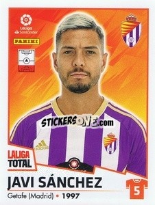 Cromo Javi Sánchez - LaLiga Total 2022-2023 - Panini