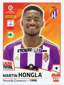 Sticker Hongla - LaLiga Total 2022-2023 n. 405 - Panini