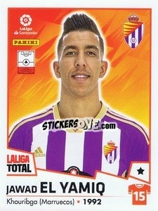 Sticker El Yamiq - LaLiga Total 2022-2023 n. 406 - Panini
