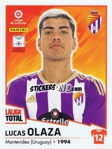 Sticker Olaza - LaLiga Total 2022-2023 n. 407 - Panini